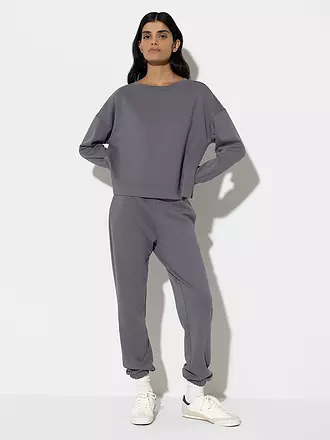 MEY | Loungewear Sweathsirt SMOOTH | grau