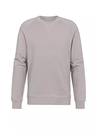 MEY | Loungewear Sweatshirt FELPA STRETCH mokka beans | beige