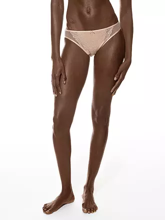 MEY | Mini-Slip FABULOUS cream tan | schwarz