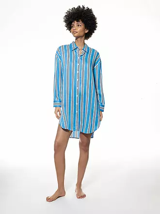 MEY | Nachthemd - Sleepshirt CALMING STRIPES | 