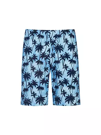 MEY | Pyjama Shorts | blau