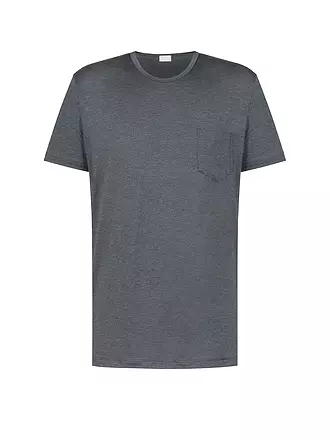 MEY | Pyjama T-Shirt JEFFERSON fossil grey | grau