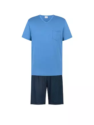 MEY | Pyjama | blau