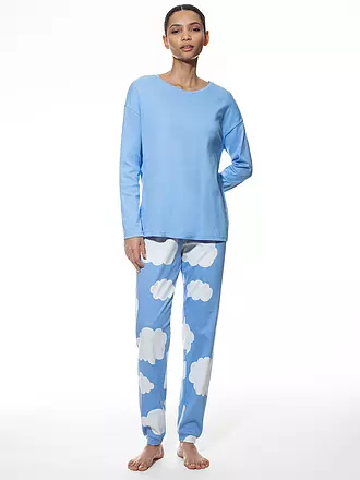 MEY | Pyjama | hellblau