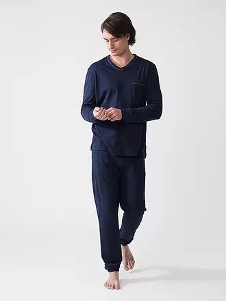 MEY | Pyjama | blau