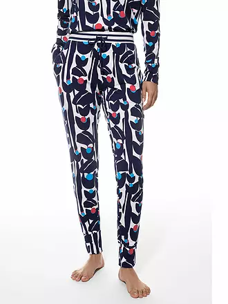 MEY | Pyjamahose FLOWER JUNGLE deep shadow | 