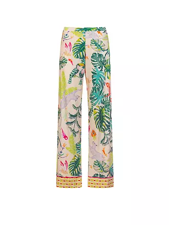 MEY | Pyjamahose MYSTIC JUNGLE | rosa