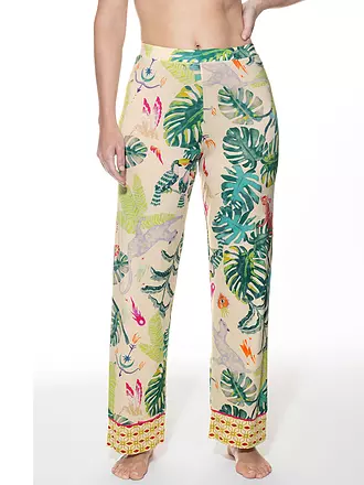 MEY | Pyjamahose MYSTIC JUNGLE | rosa