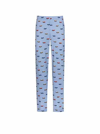 MEY | Pyjamahose | blau