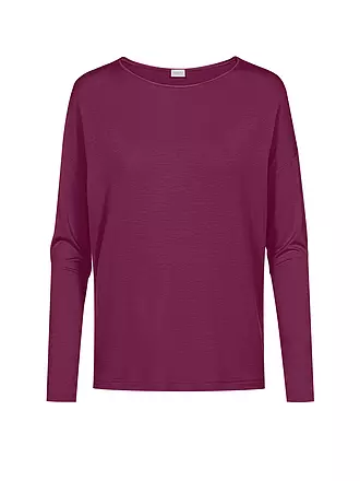 MEY | Pyjamashirt PURE CHIC barbados cherry | 