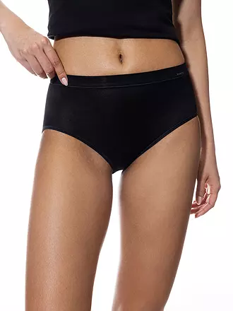 MEY | Slip EMOTION cream tan | schwarz