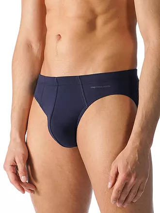 MEY | Slip schwarz | blau