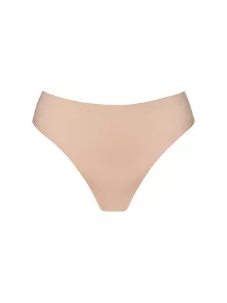 MEY | String STRING ILLUSION cream tan | 