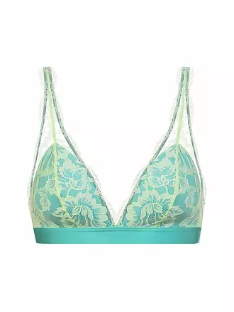 MEY | Triangle BH POETRY VOUGE seafoam | schwarz