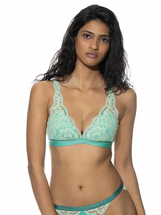 MEY | Triangle BH POETRY VOUGE seafoam | schwarz