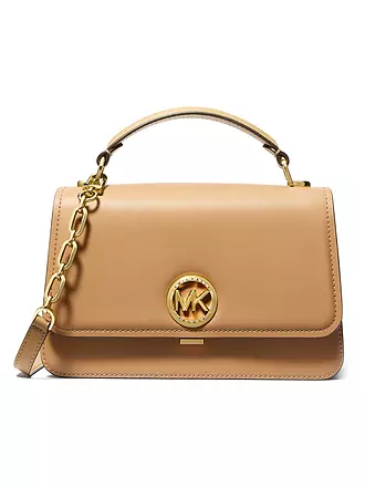 MICHAEL KORS | Ledertasche - Henkeltasche DELANCEY Medium | schwarz