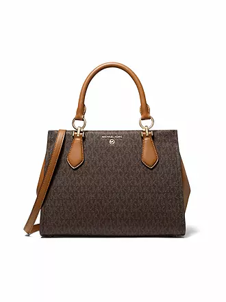 MICHAEL KORS | Ledertasche - Henkeltasche MARILYN Medium | 