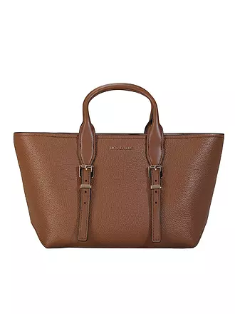 MICHAEL KORS | Ledertasche - Henkeltasche MOORE Small | camel