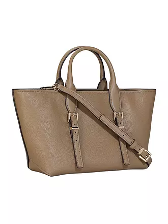 MICHAEL KORS | Ledertasche - Henkeltasche MOORE Small | camel