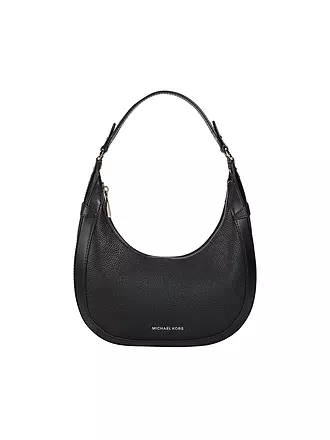 MICHAEL KORS | Ledertasche - Hobo PRESTON Large | schwarz