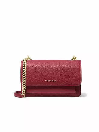 MICHAEL KORS | Ledertasche - Mini Bag CLAIRE | schwarz