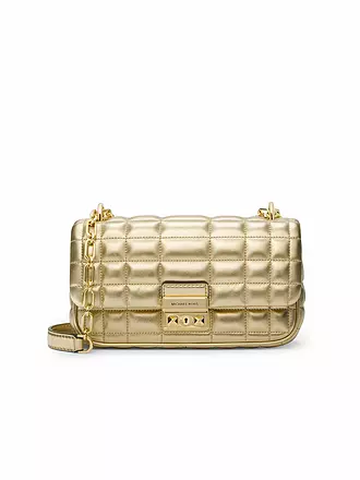 MICHAEL KORS | Ledertasche - Mini Bag TRIBECA Small | gold