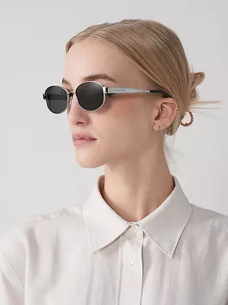 MICHAEL KORS | Sonnenbrille 0MK1161/56 | silber