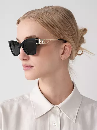 MICHAEL KORS | Sonnenbrille 0MK2237U/52 | schwarz