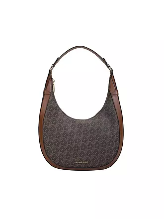 MICHAEL KORS | Tasche - Hobo PRESTON Large | braun