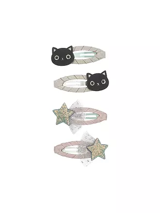 MIMI & LULA | Haarspangen 4 Stück MAGICAL CAT CLIP PACK | bunt