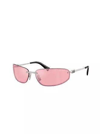 MIU MIU | Sonnenbrille 0MUA50S/68 | silber