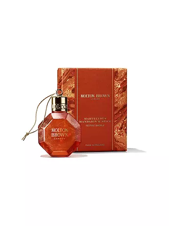 MOLTON BROWN |  Wild Mint & Lavandin Festive Bauble 75ml | keine Farbe