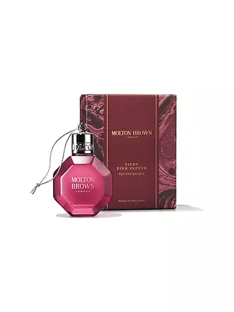 MOLTON BROWN | Delicious Rhubarb & Rose Festive Bauble 75ml | keine Farbe