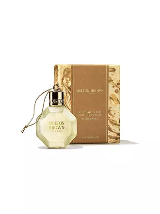 MOLTON BROWN | Delicious Rhubarb & Rose Festive Bauble 75ml | keine Farbe