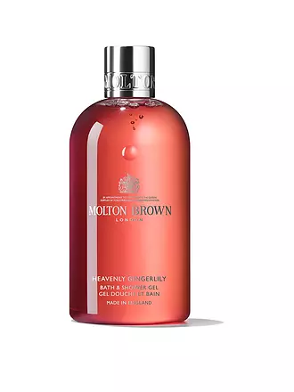 MOLTON BROWN | Heavenly Gingerlily Bade- und Duschgel 300ml  | 