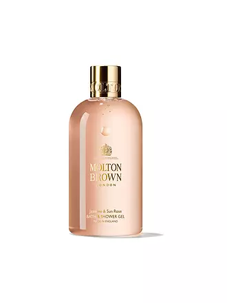 MOLTON BROWN | Jasmin & Sun Rose Bath and Shower Gel 300ml | 