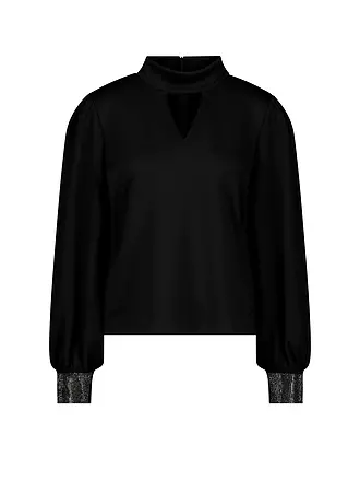 MONARI | Blusenshirt | schwarz