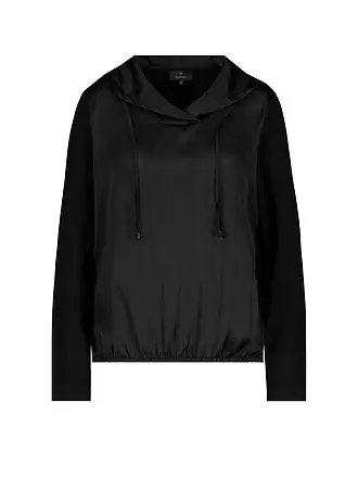 MONARI | Blusenshirt | schwarz