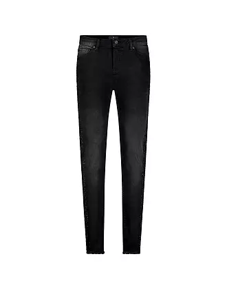 MONARI | Jeans Slim Fit | schwarz