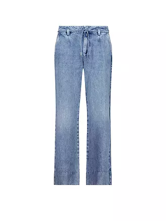 MONARI | Jeans Wide Leg Fit | blau