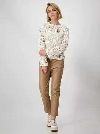 MONARI | Pullover | beige