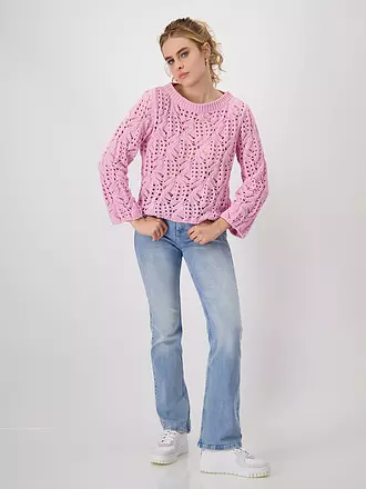 MONARI | Pullover | rosa