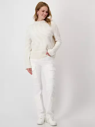 MONARI | Pullover | creme