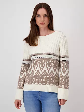 MONARI | Pullover | beige