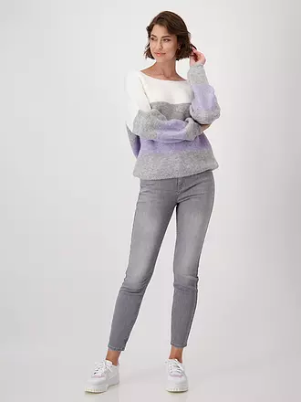 MONARI | Pullover | grau