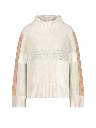 MONARI | Rollkragenpullover | beige