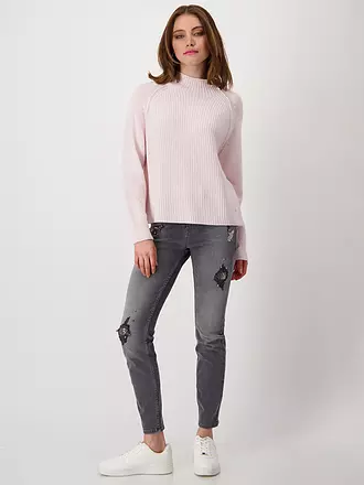 MONARI | Rollkragenpullover | rosa