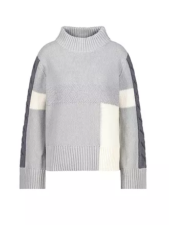 MONARI | Rollkragenpullover | grau