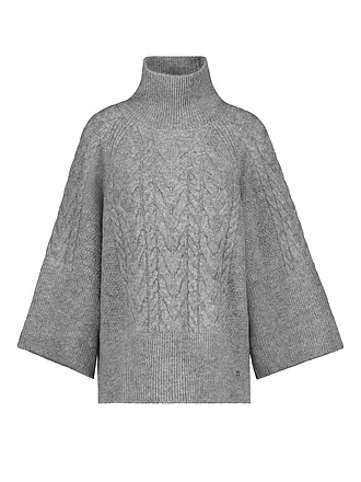 MONARI | Rollkragenpullover | grau