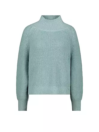 MONARI | Rollkragenpullover | mint